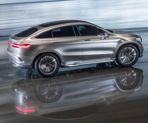 Mercedes-benz concept coupe đối thủ của bmw x6