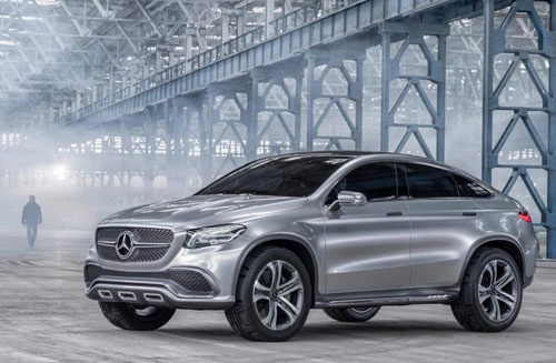 Mercedes-benz concept coupe đối thủ của bmw x6