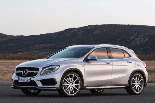 Mercedes-benz gla 45 amg hầm hố và cuốn hút