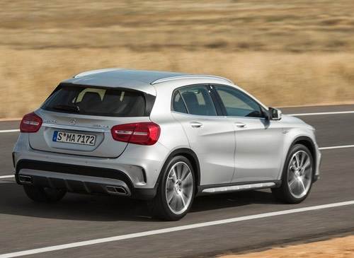 Mercedes-benz gla 45 amg hầm hố và cuốn hút