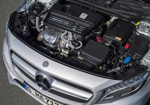 Mercedes-benz gla 45 amg hầm hố và cuốn hút