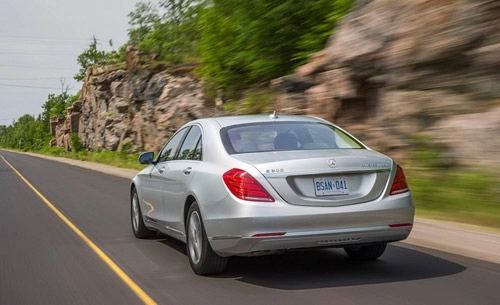 Mercedes-benz ra mắt s300 bluetec hybrid