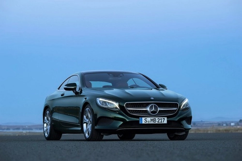 Mercedes-benz s-class coupe đẹp hơn mong đợi