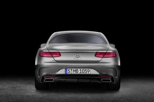 Mercedes-benz s-class coupe đẹp hơn mong đợi