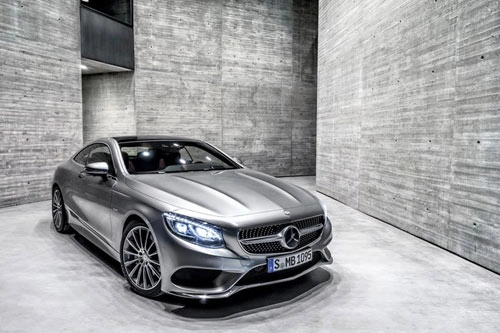 Mercedes-benz s-class coupe đẹp hơn mong đợi