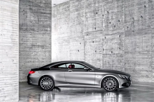 Mercedes-benz s-class coupe đẹp hơn mong đợi