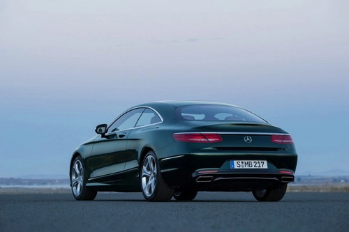 Mercedes-benz s-class coupe đẹp hơn mong đợi