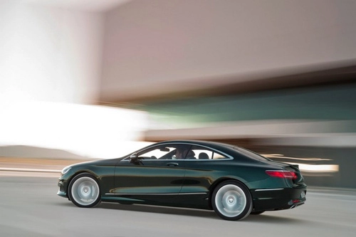 Mercedes-benz s-class coupe đẹp hơn mong đợi