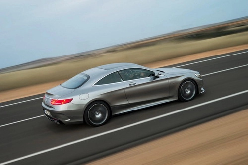 Mercedes-benz s-class coupe đẹp hơn mong đợi