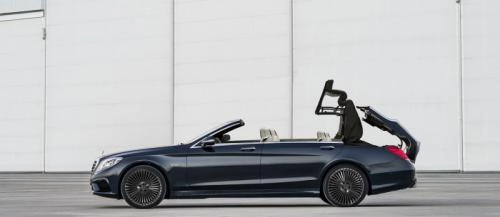 Mercedes-benz s-class mui trân săp ra măt