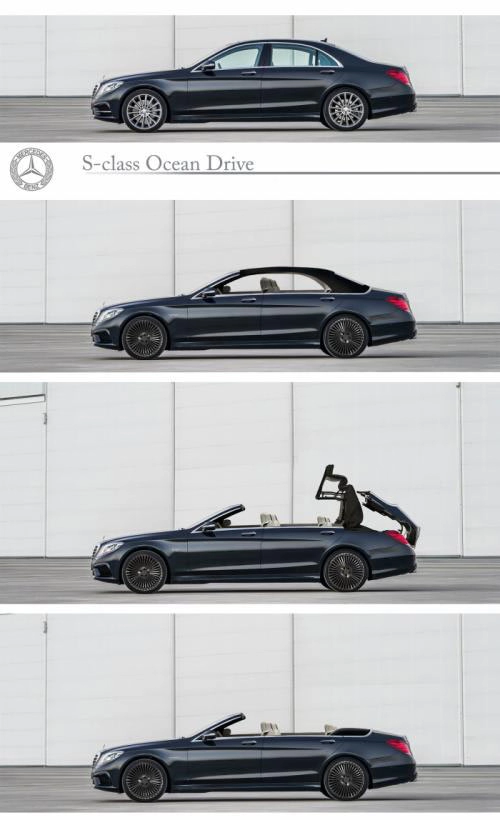 Mercedes-benz s-class mui trân săp ra măt