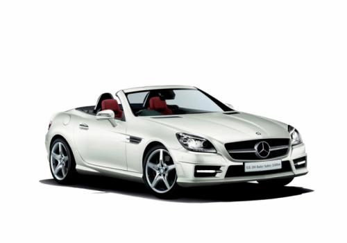 Mercedes-benz slk 200 radar safety edition an toan hơn