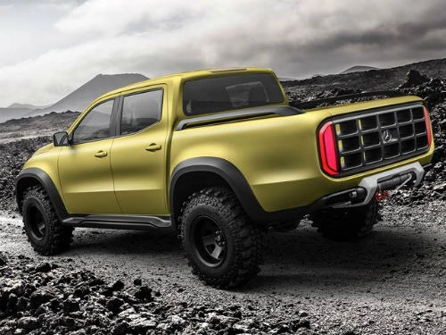 Mercedes-benz x-class rò rỉ khiến vua bán tải f-150 sợ