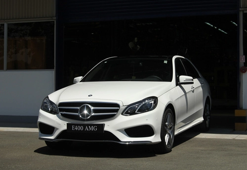  mercedes e-class 2014 có giá khởi điểm từ 19 tỷ đồng 