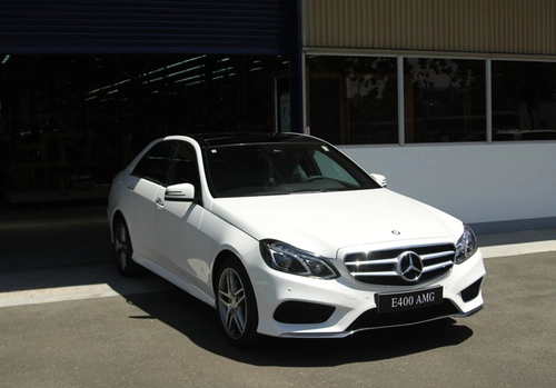  mercedes e-class 2014 có giá khởi điểm từ 19 tỷ đồng 