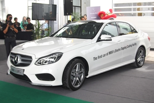  mercedes e-class mới có giá từ 19 tỷ đồng 