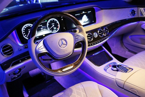  mercedes s500 đầu tiên về việt nam 