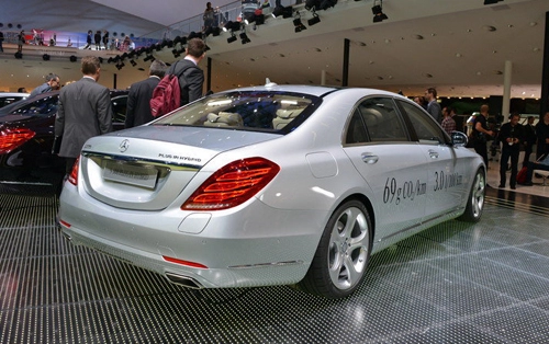  mercedes s500 plug-in hybrid chính thức ra mắt 