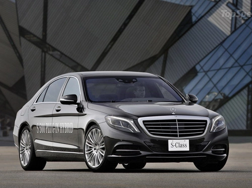  mercedes s500 plug-in hybrid chính thức ra mắt 