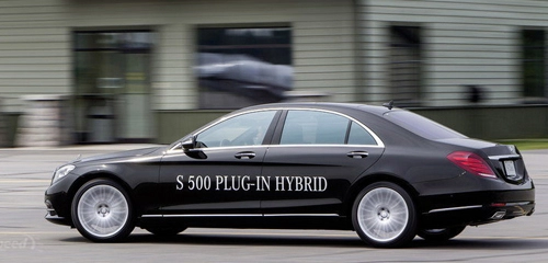  mercedes s500 plug-in hybrid chính thức ra mắt 