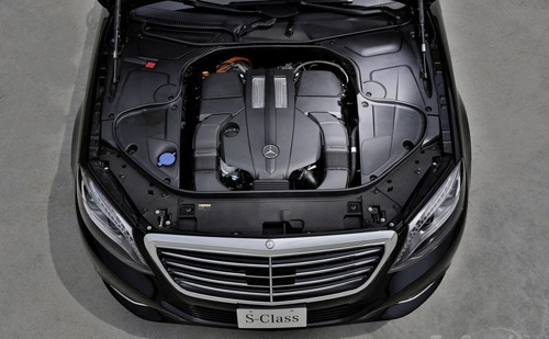  mercedes s500 plug-in hybrid chính thức ra mắt 