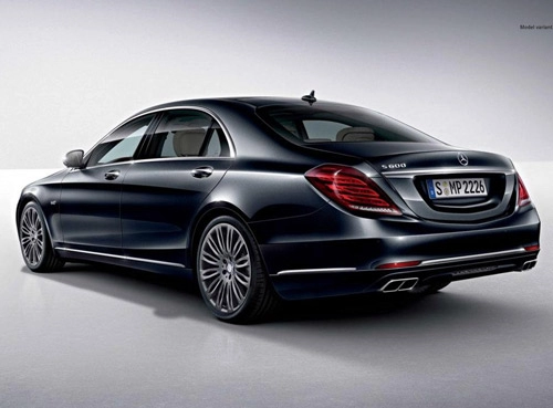 Mercedes s600 sang chảnh lộ mặt