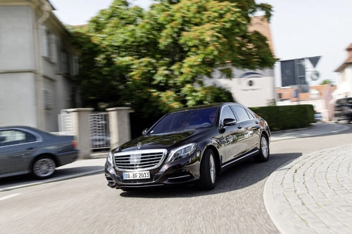  mercedes thử nghiệm s-class tự lái 