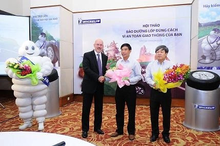  michelin bảo dưỡng lốp cho tài xế 