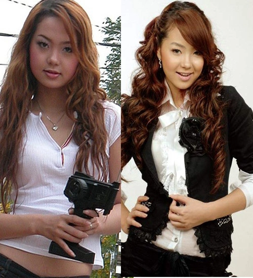 Minh hằng cô bé kẹo ngọt thành chân dài gợi cảm