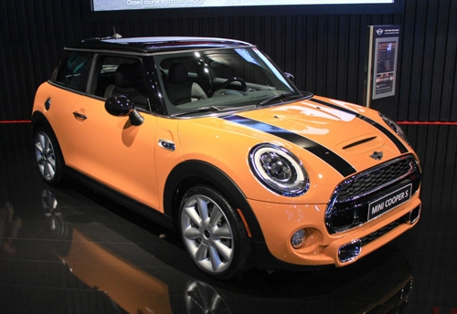  mini cooper 2014 xuất hiện 