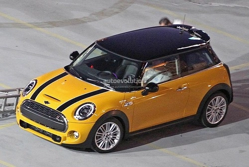  mini cooper s 2014 lộ diện 