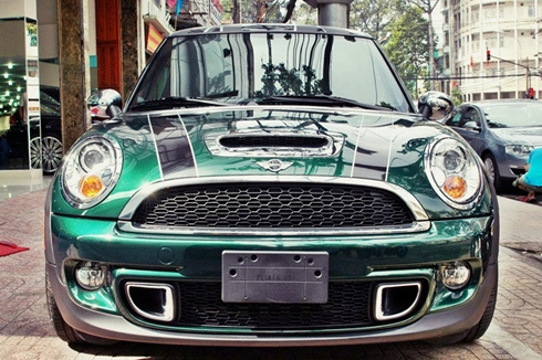  mini cooper s màu lạ ở sài gòn 