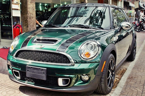  mini cooper s màu lạ ở sài gòn 