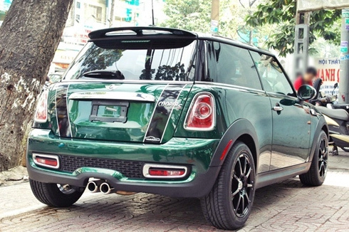  mini cooper s màu lạ ở sài gòn 