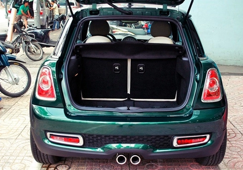  mini cooper s màu lạ ở sài gòn 