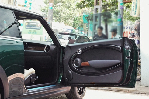  mini cooper s màu lạ ở sài gòn 