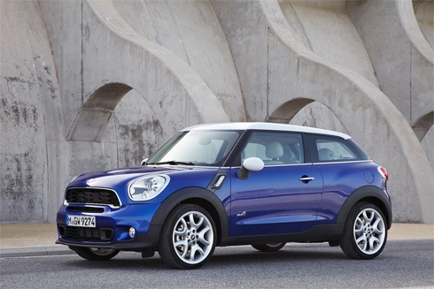  mini paceman lộ diện với giá bán 30500 usd 