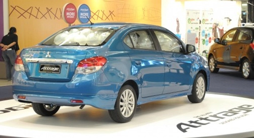  mitsubishi attrage 