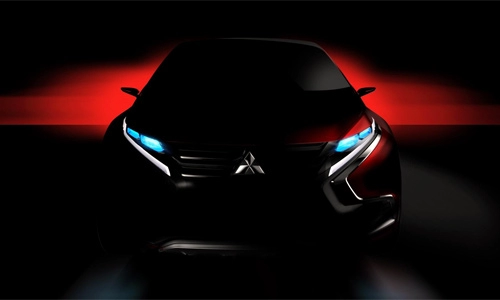  mitsubishi crossover concept - ý tưởng cho tương lai 