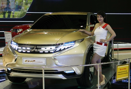  mitsubishi gr-hev concept - tương lai xe bán tải 