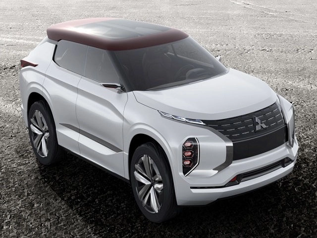 Mitsubishi gt-phev concept - suv hạng sang lộ diện