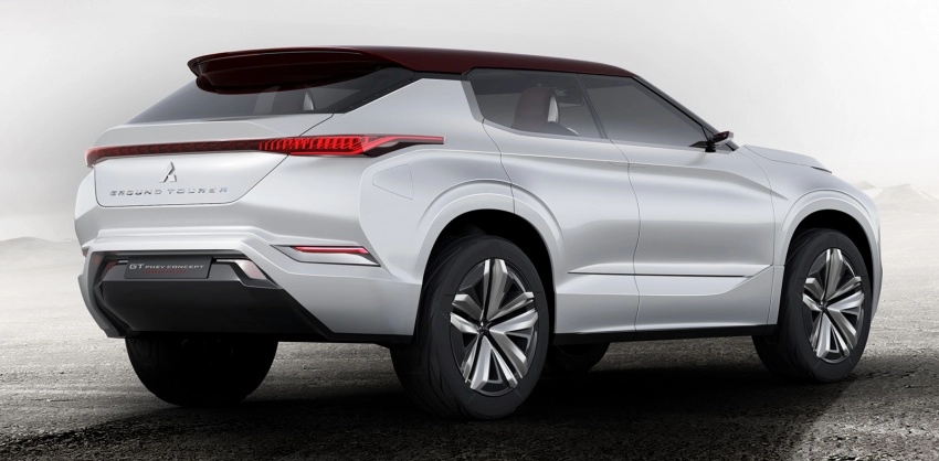 Mitsubishi gt-phev concept - suv hạng sang lộ diện