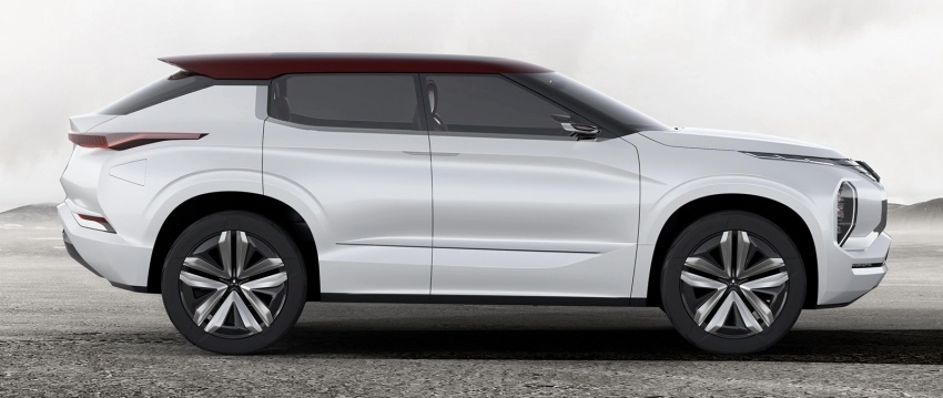 Mitsubishi gt-phev concept - suv hạng sang lộ diện