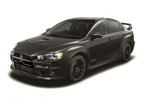 Mitsubishi lancer evolution x có phiên bản cuối cùng