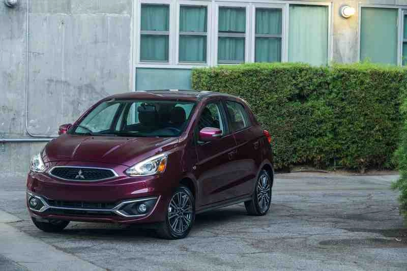 Mitsubishi mirage 2017 đổ bộ triển lãm los angeles