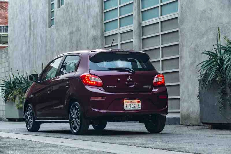 Mitsubishi mirage 2017 đổ bộ triển lãm los angeles