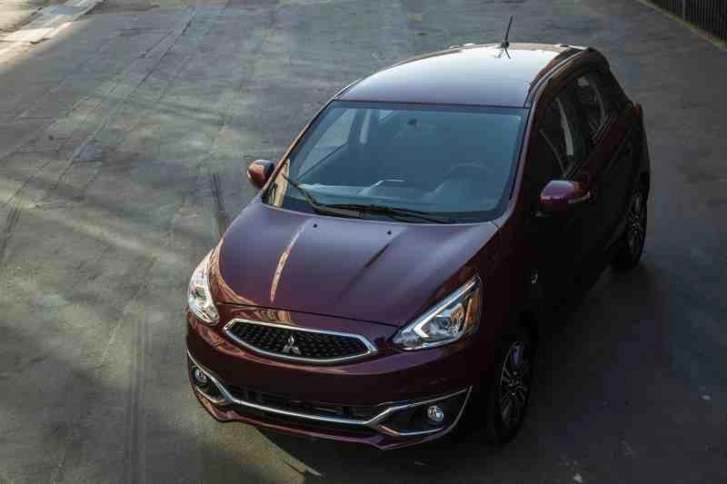 Mitsubishi mirage 2017 đổ bộ triển lãm los angeles