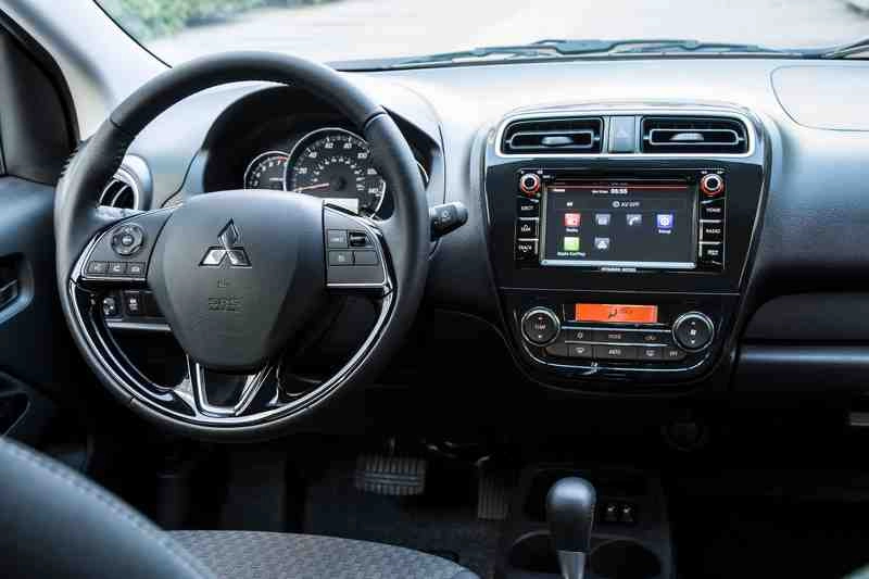 Mitsubishi mirage 2017 đổ bộ triển lãm los angeles