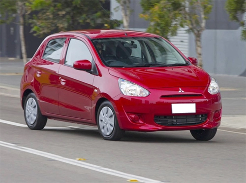  mitsubishi mirage có giá 530 triệu tại việt nam 