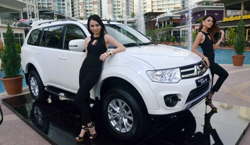  mitsubishi nâng cấp pajero sport 